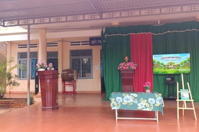 NGÀY HỘI ĐỌC SÁCH   LAN TỎA TRI THỨC, CHẮP CÁNH ƯỚC MƠ