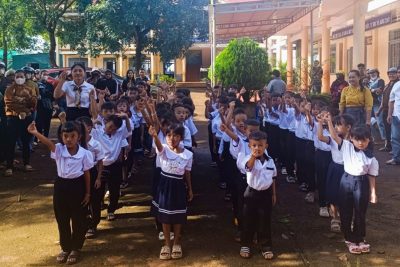 HÂN HOAN NGÀY TỰU TRƯỜNG NĂM HỌC 2025–2026