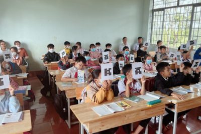 Sinh hoạt Chuyên môn tháng 10 – Khối 4&5