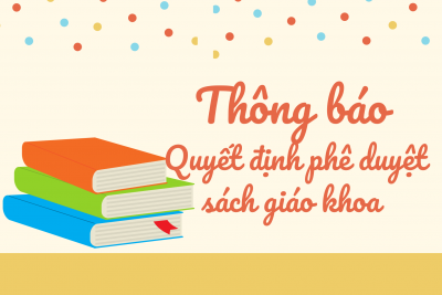 Quyết định phê duyệt sách giáo khoa lớp 4 sử dụng trong cơ sở giáo dục phổ thông