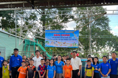 KHAI GIẢNG LỚP HỌC BƠI MIỄN PHÍ HÈ 2022