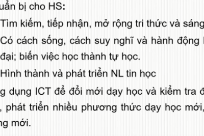 HỌC TẬP ONLINE TRÊN MICROSOFT TEAMS – GIÁO VIÊN TH&THCS CƯ M’GAR