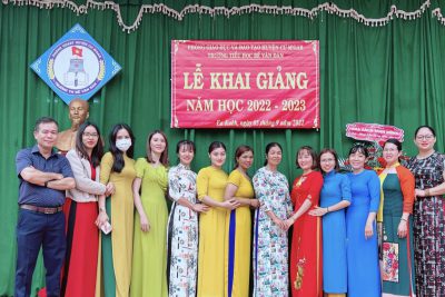 Niềm vui ngày Khai trường
